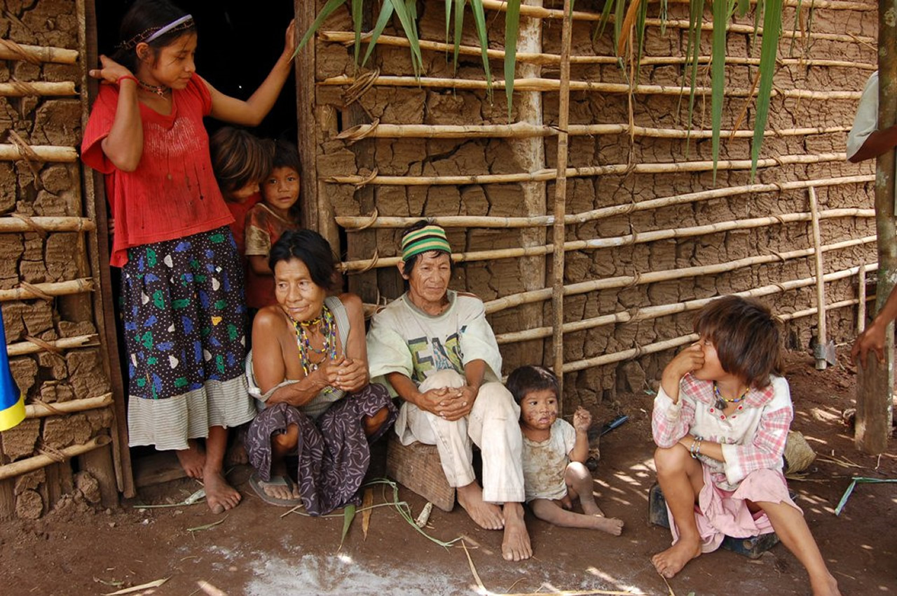 Comunidad Mbyá Guaraní Marangatú